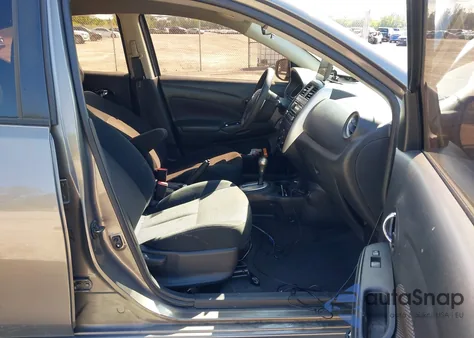 2017 Nissan Versa 1.6 Sv from USA, damaged, VIN 3N1CN7AP9HK426067